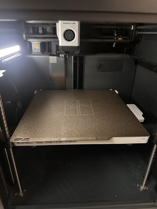 Bambulab p1s + filament buffer