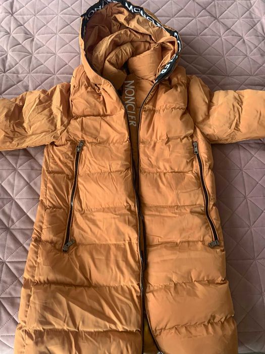 НАМАЛЕНО Moncler дамско зимно яке Размер L - НОВО