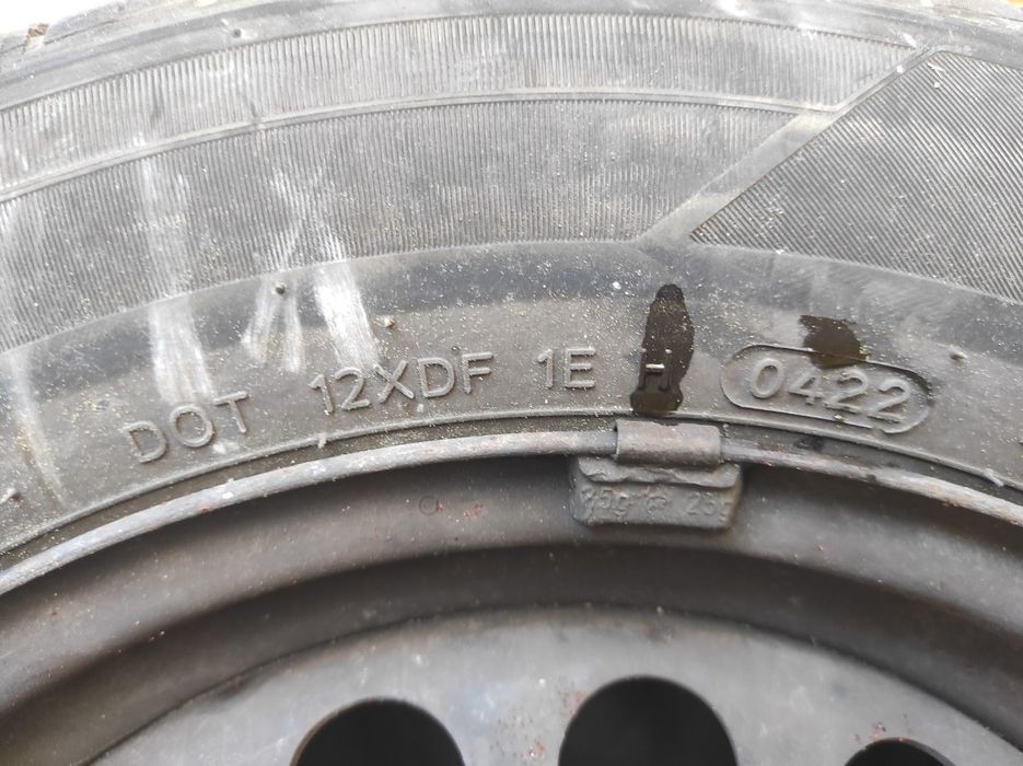 Джанти с гуми 15"