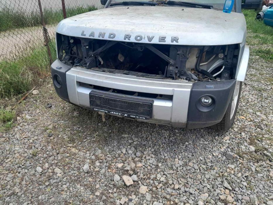 Land Rover Discovery 3/ Ленд Ровър Дискавъри 3 2.7 TDV6 190- НА ЧАСТИ!