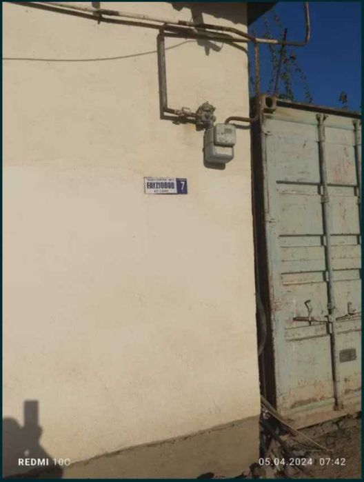 25 sotxlik (Bog' barpo etilgan) uy sotiladi.