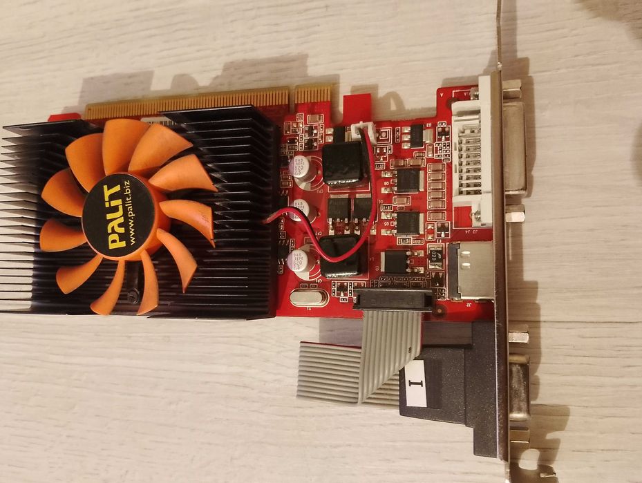 Видеокарта Ge Force GT 430 , 1024 мб DDR 3