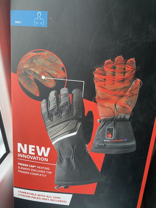 Перчатки с обогревом