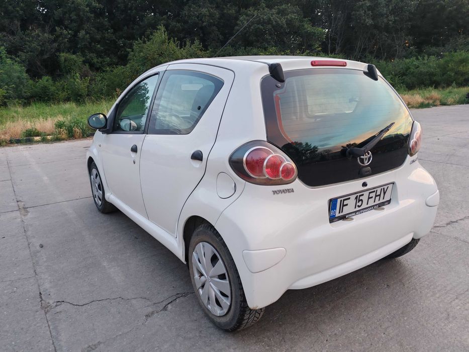 TOYOTA Aygo 2013 — imagine 5