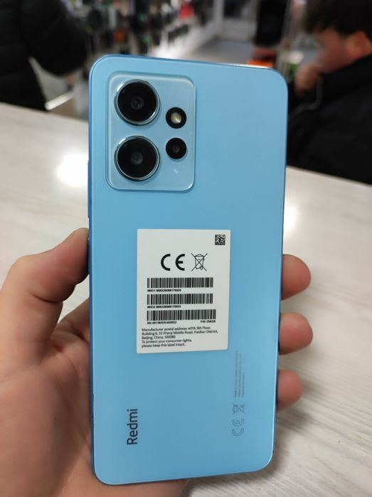 Redmi not 12 зор телефон 6.128гб