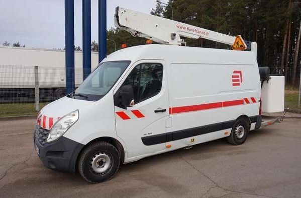 Renault master prb nacela, 14m, cos 200kg
