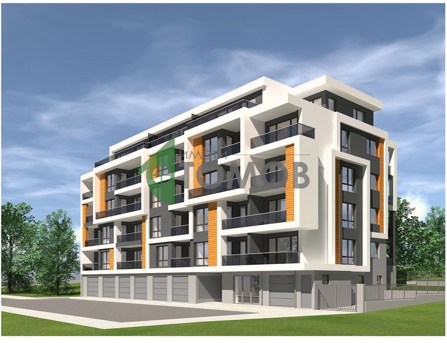 Тристаен апартамент ново строителство в кв. Железник