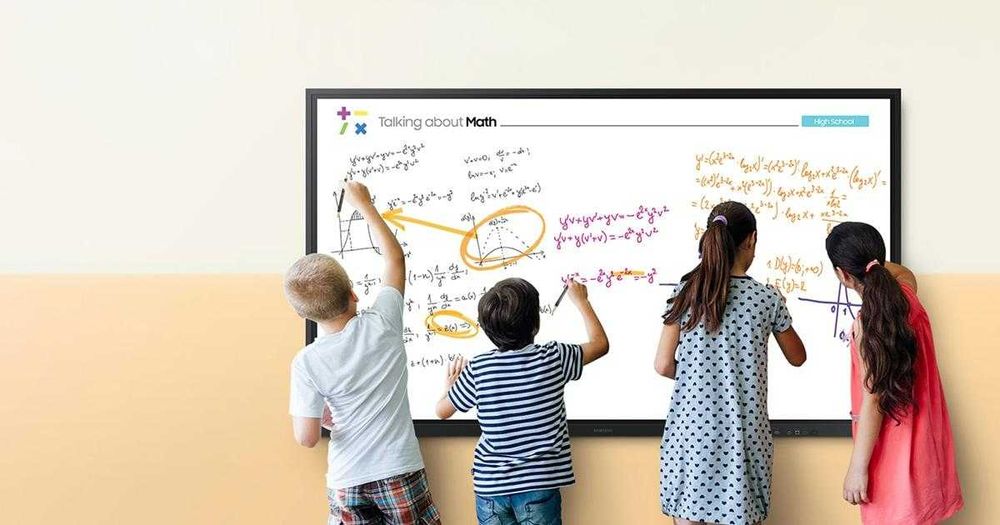 Интерактивная панель Samsung LH55WMBWBGCXCI 55 дюймов Flip