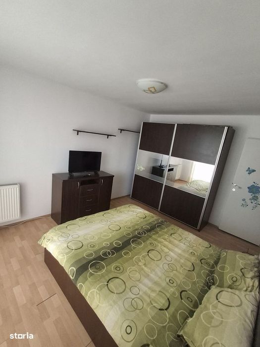 Apartament 2 camere, balcon, mobilat, parter