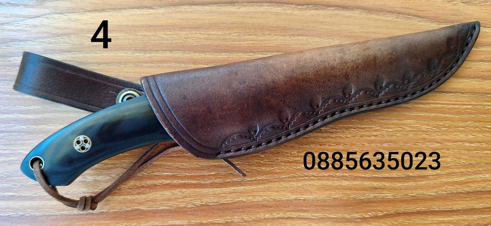 Малки ловни ножове / 4 модела /