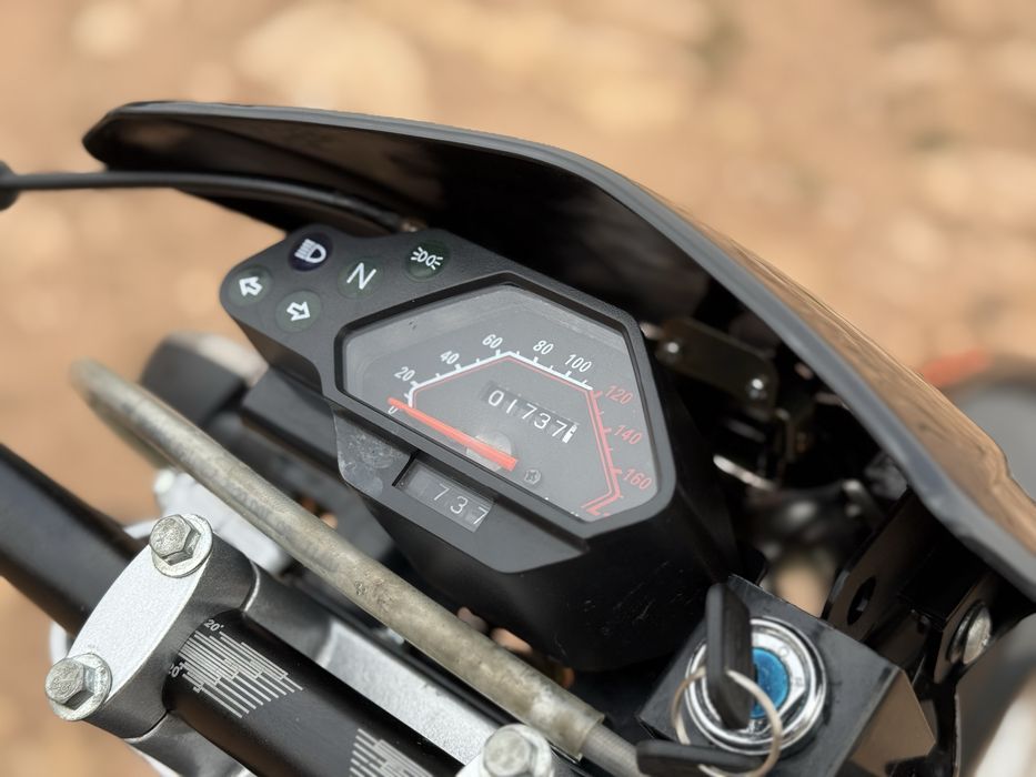 Эндуро 250 кубов внешне под КТМ