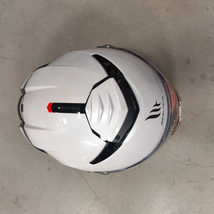 ПРОМОЦИЯ  Каска MT Thunder 4 SV WHITE - Код: 37874