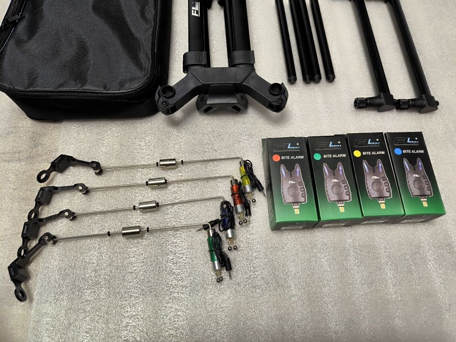 Rod pod FL Full Echipat cu 4 Senzori FL + 4 Swingeri cu iluminare FL16