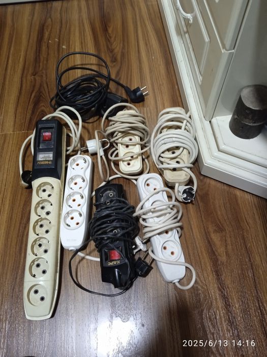 Удленители нормальном состоянии