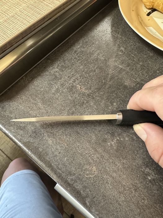 Нож Fallkniven Kolt ползван 3-4 пъти