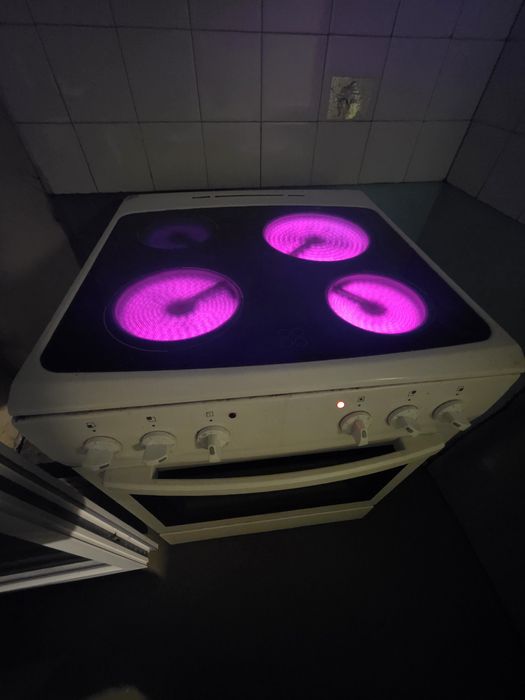 Фурна с керамични котлони