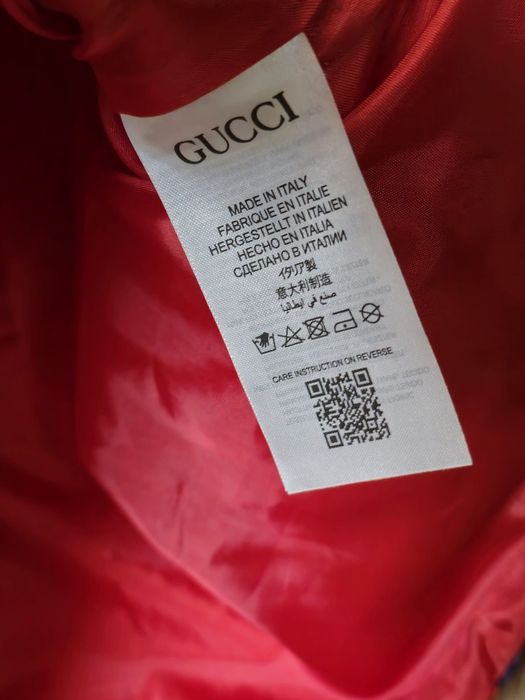 Gucci дамски цветен елек