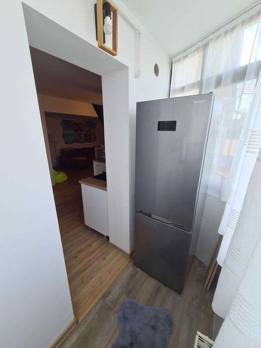 Apart. 3 camere cu PARCARE SUBTERANA INCLUSA, zona CUZA VODA, 84mp, 2 balcoane.