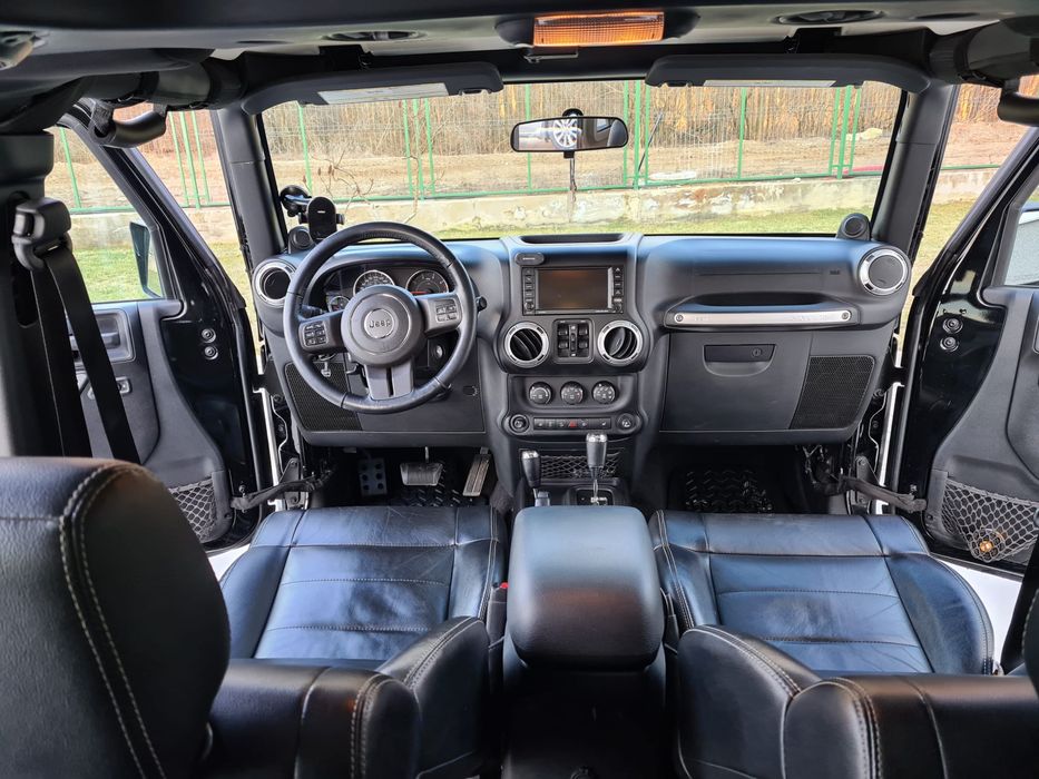 Jeep Wrangler JK /schimb cu auto de strada