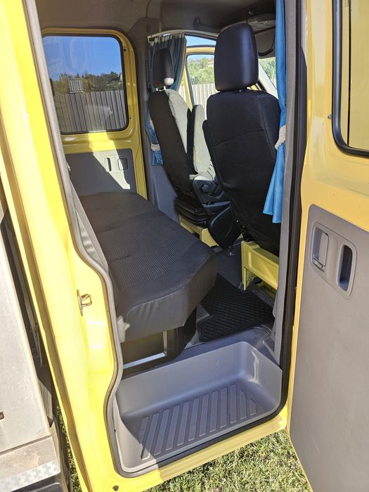 Vând Mercedes Sprinter 3.0 V6 Autoplatforma ba14