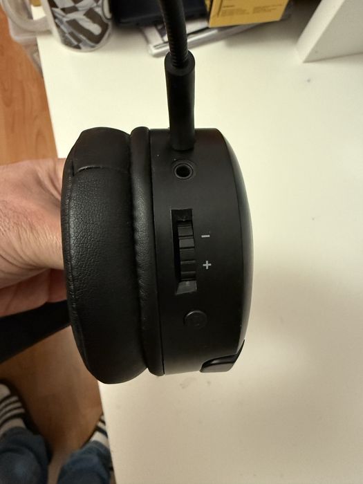 Casti audio wireless Steel Play