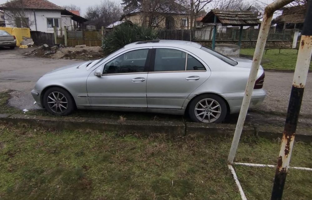 На части Mercedes C270 CDI W203 2.7 OM612