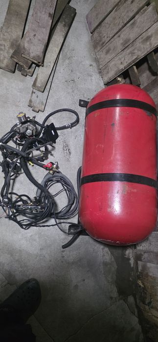 ГБО Метан балон 90л