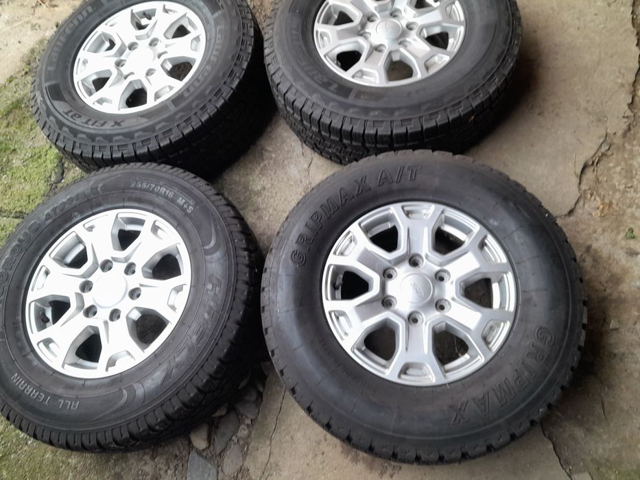 Ford Ranger Jante si Cauciucuri 2006-2025( 10 seturi dif modele)