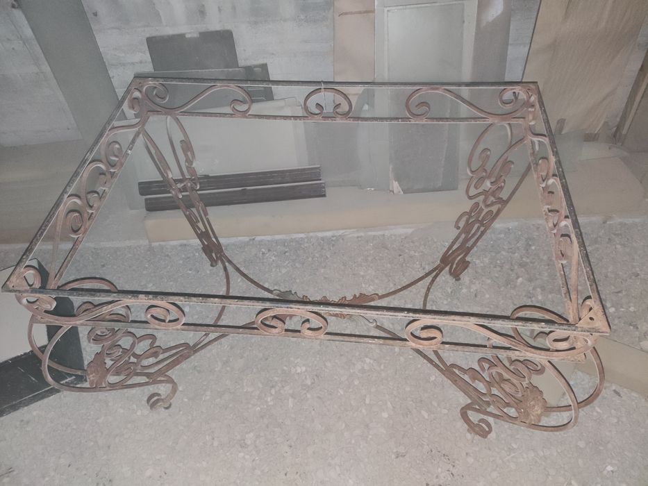 Темир Стол стул 4*1. Дачный стол стул. Кованый стол и стулья. Мебель