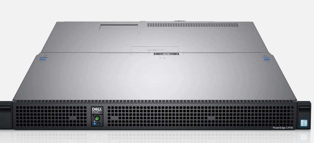 DELL C4140 AI server Сървър за изкуствен интелект Nvidia V100 32GBSXM2