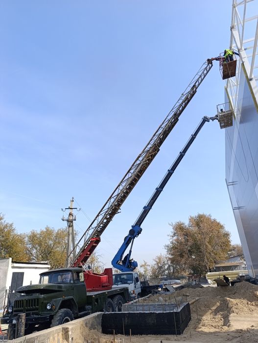 Автовышка 32метра .