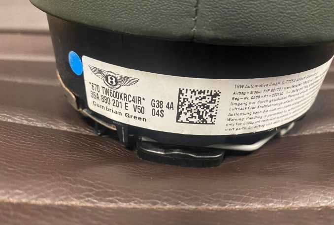 Bentley Bentayga - kit airbag - set centuri de siguranta - plansa bord