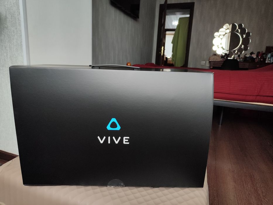VR шлем htc vive pro 2 full kit+