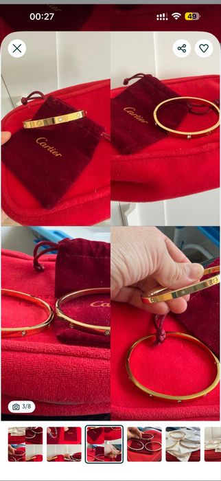 Браслет Cartier