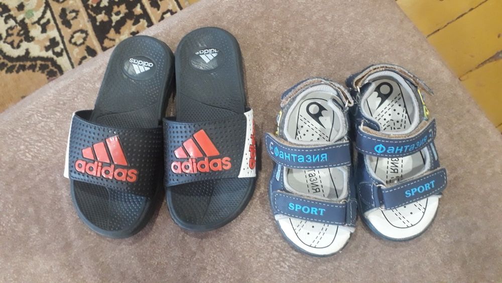 Обувь детская летняя