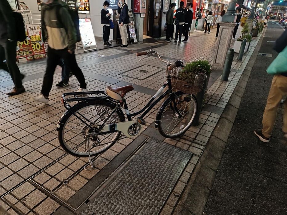 Японский велосипед Maruishi San