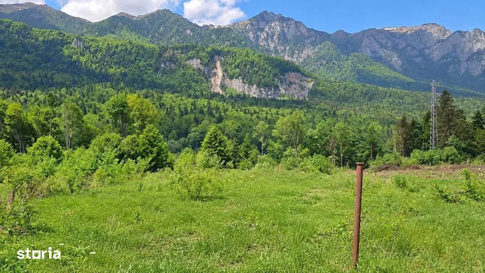 Teren intravilan, 1000 mp, proiect duplex P+E, zona Sinaia - Zamora