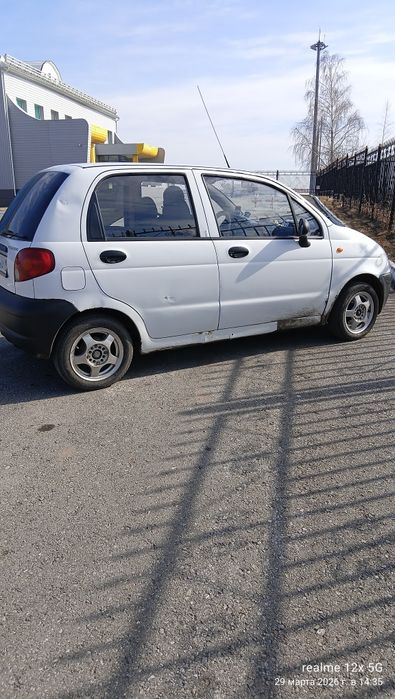 Продам деу матиз 2007год