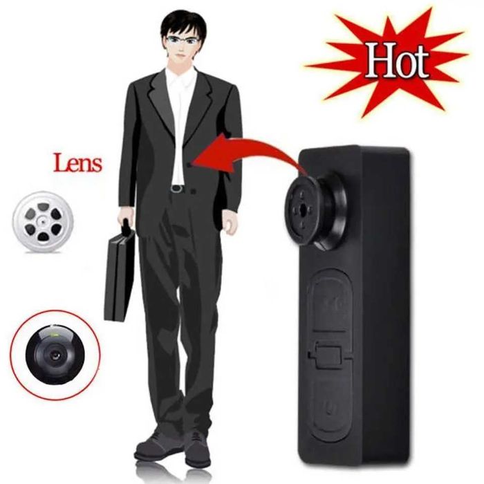 Nasture Camera Spion mini camera nasture camasa spy microfon aascuns