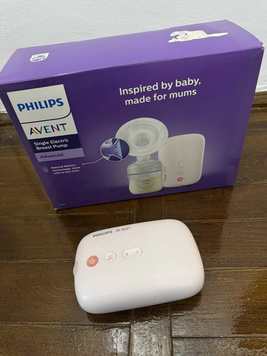 Unitate motor pompă de sân Philips Avent + adaptor (NU set complet)