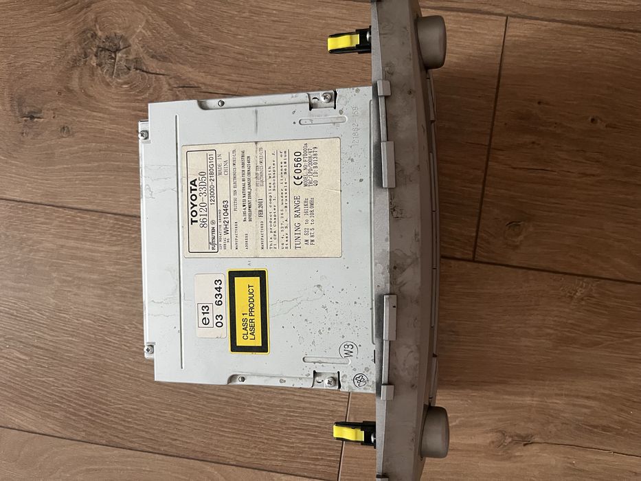 Магнитола 40/45 оригинал