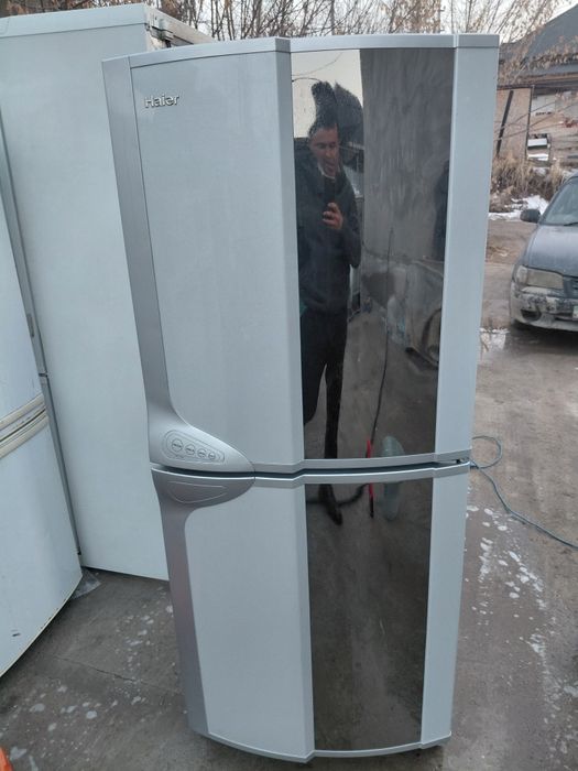Холодильник Haier рабочая Доставка есть
