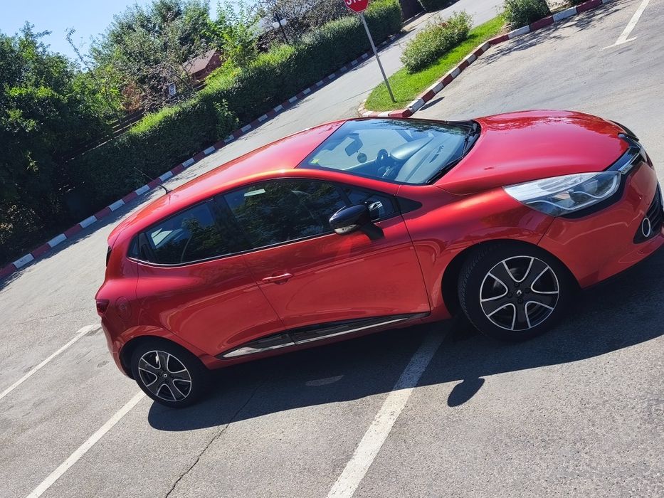 Renault Clio IV. 2013