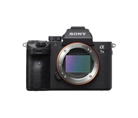 Sony a7 iii body