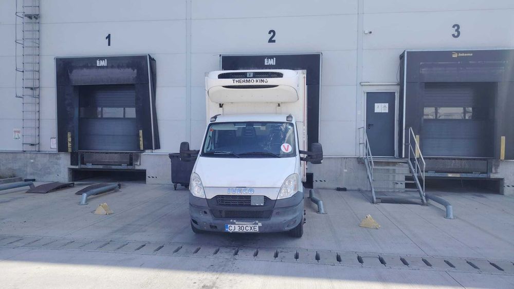 Autoutilitara Frigorifica IVECO 70C17 din 2014