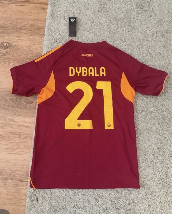Tricou Dybala as roma