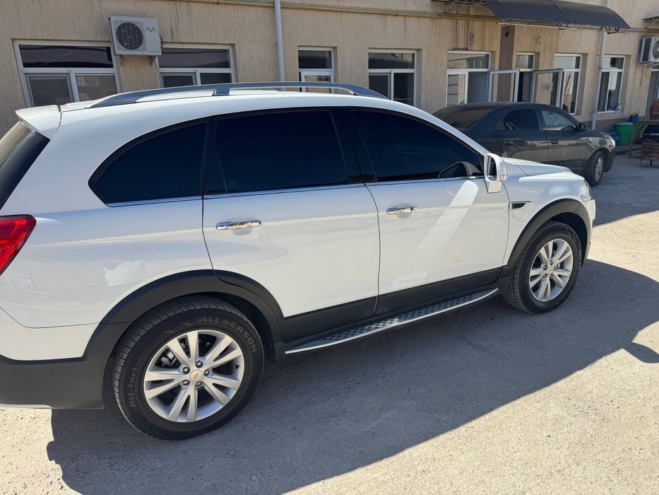 Captiva 3. 2015 yil.