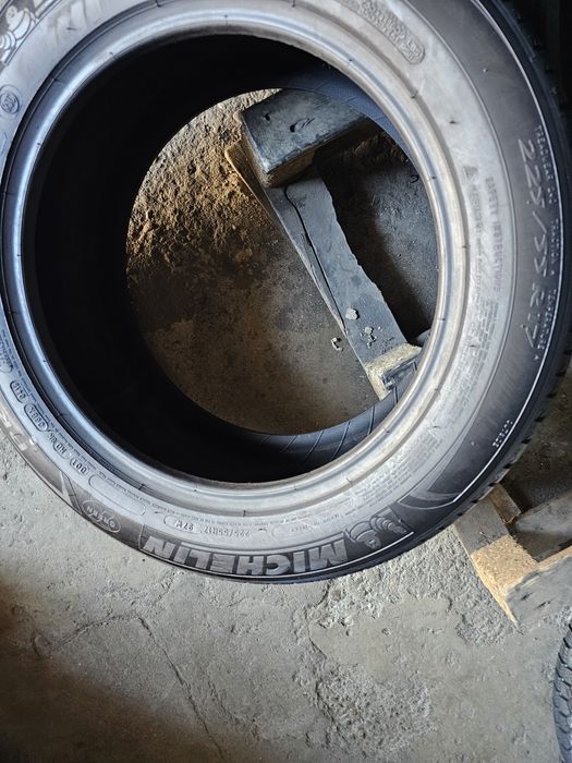 4 anvelope vara 225 55 17 Michelin Runflat  7mm