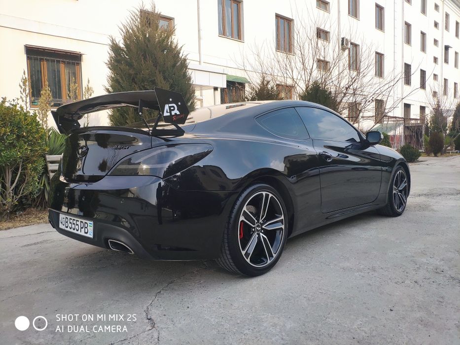 Genesis Coupe 3.8GT(Grand Touring)