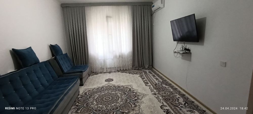 Срочно продаётса 3х комнатная квартира